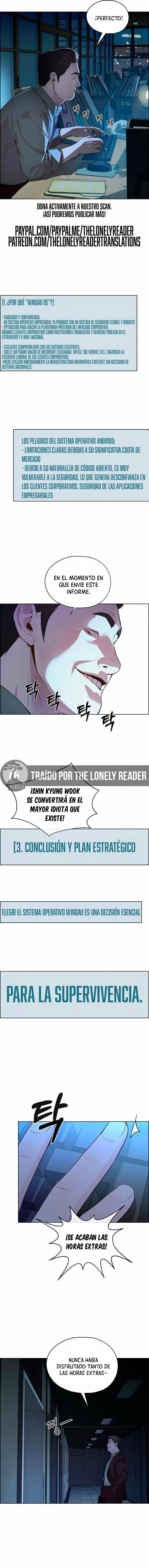 Hombre de Verdad Capítulo 217 - Page 6
