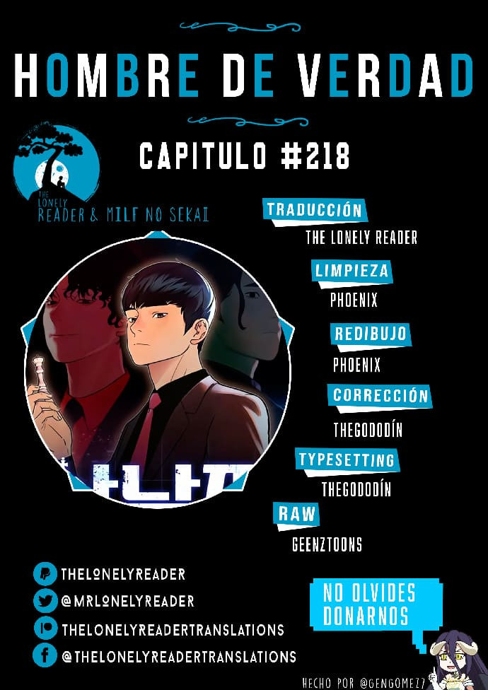 Hombre de Verdad Capítulo 218 - Page 1