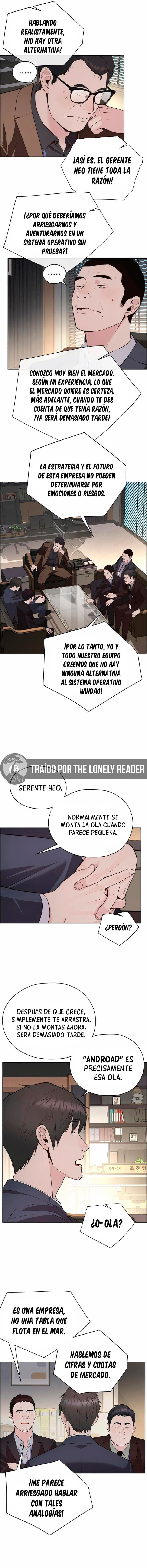 Hombre de Verdad Capítulo 218 - Page 5