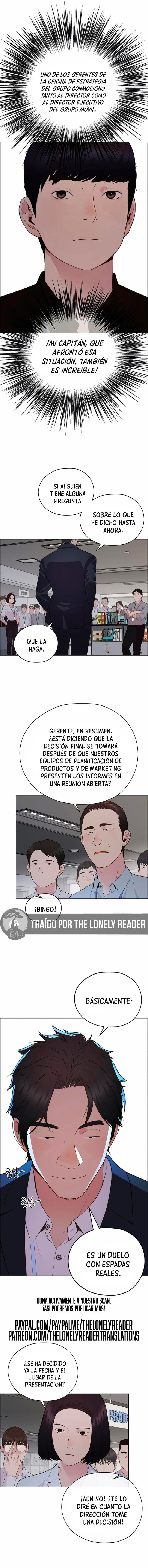 Hombre de Verdad Capítulo 219 - Page 11