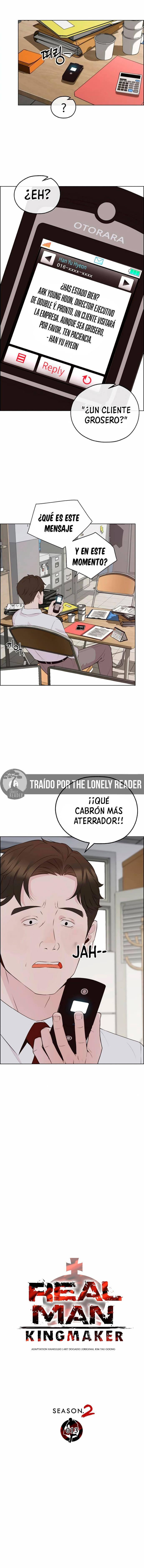 Hombre de Verdad Capítulo 219 - Page 6
