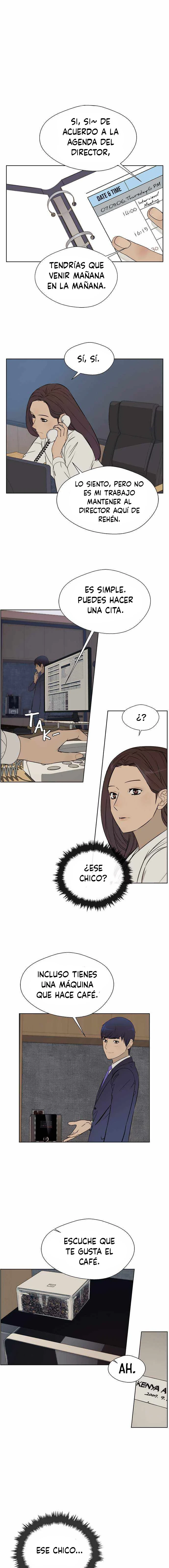 Hombre de Verdad Capítulo 22 - Page 1