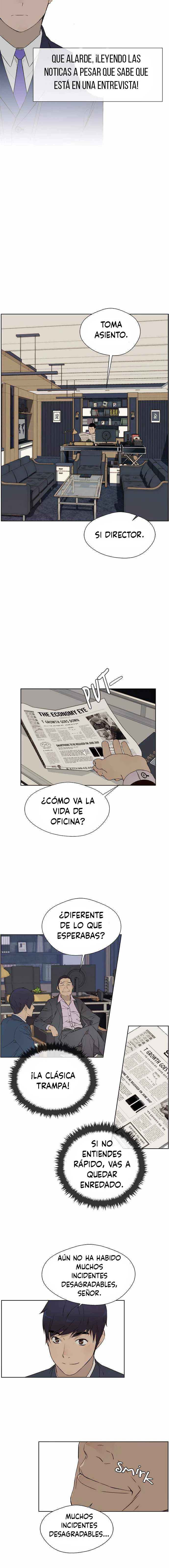 Hombre de Verdad Capítulo 22 - Page 5