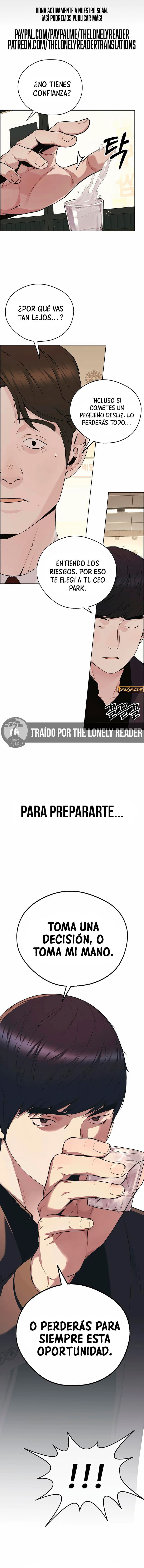 Hombre de Verdad Capítulo 221 - Page 21