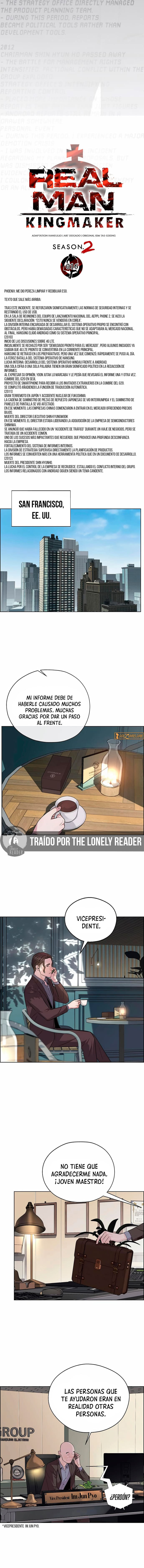 Hombre de Verdad Capítulo 222 - Page 6