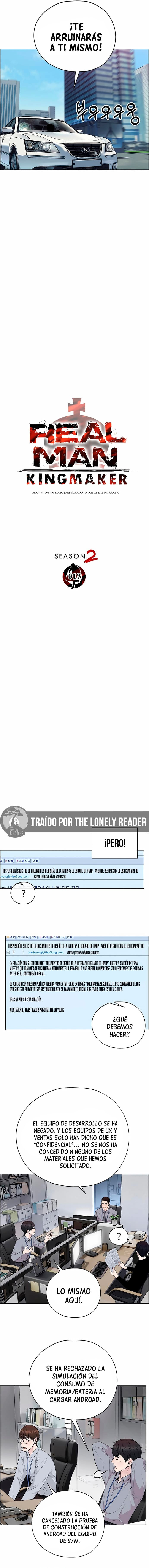 Hombre de Verdad Capítulo 223 - Page 6