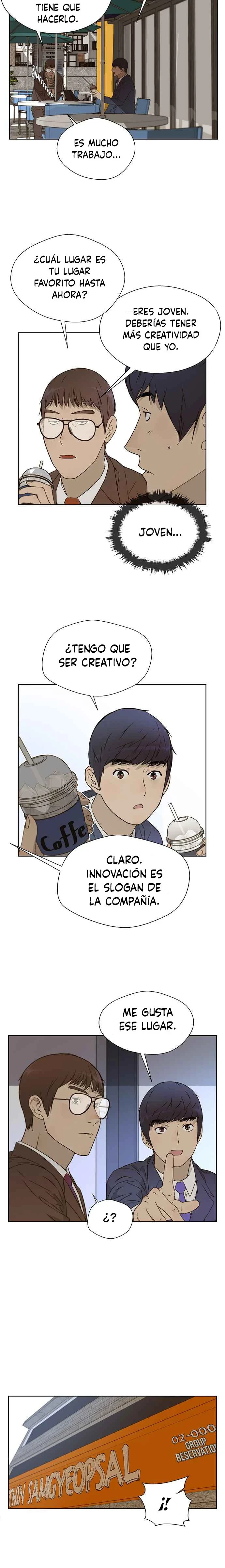 Hombre de Verdad Capítulo 25 - Page 5