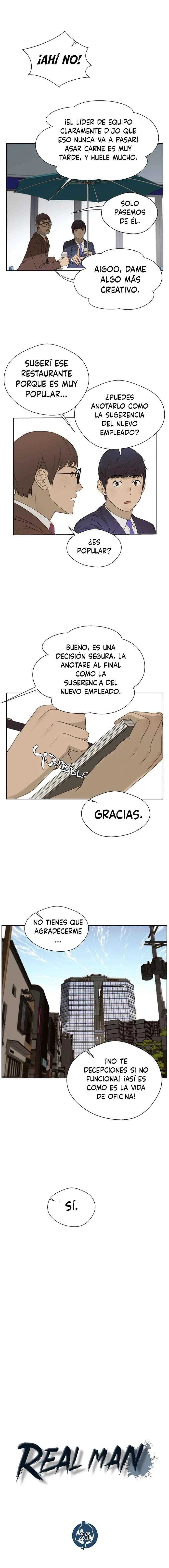 Hombre de Verdad Capítulo 25 - Page 6