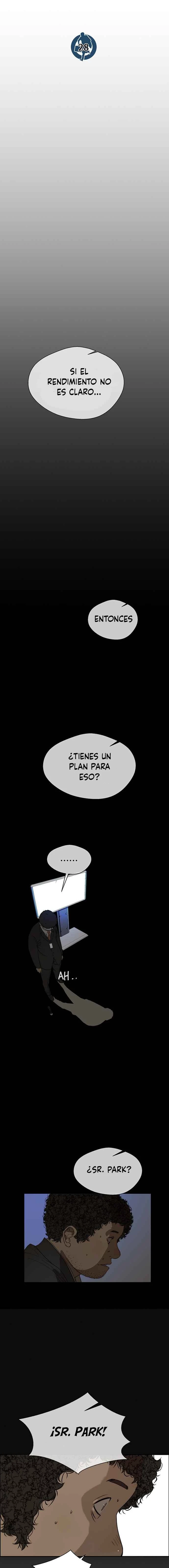 Hombre de Verdad Capítulo 28 - Page 8