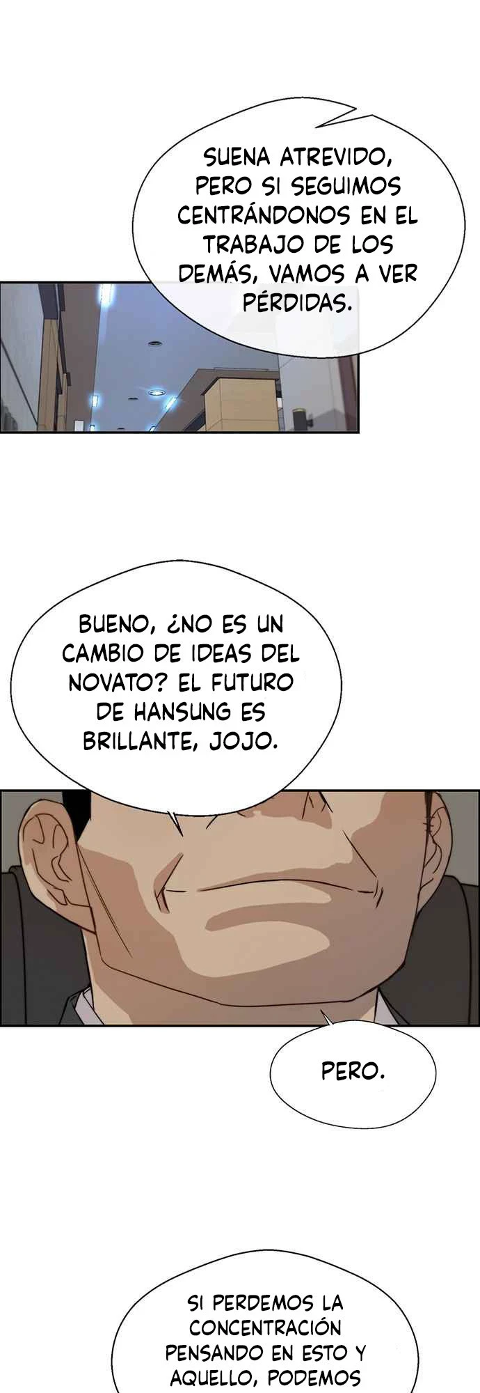 Hombre de Verdad Capítulo 29 - Page 1