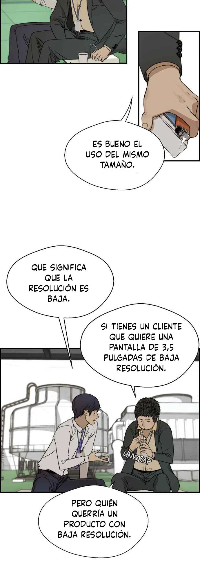 Hombre de Verdad Capítulo 29 - Page 20