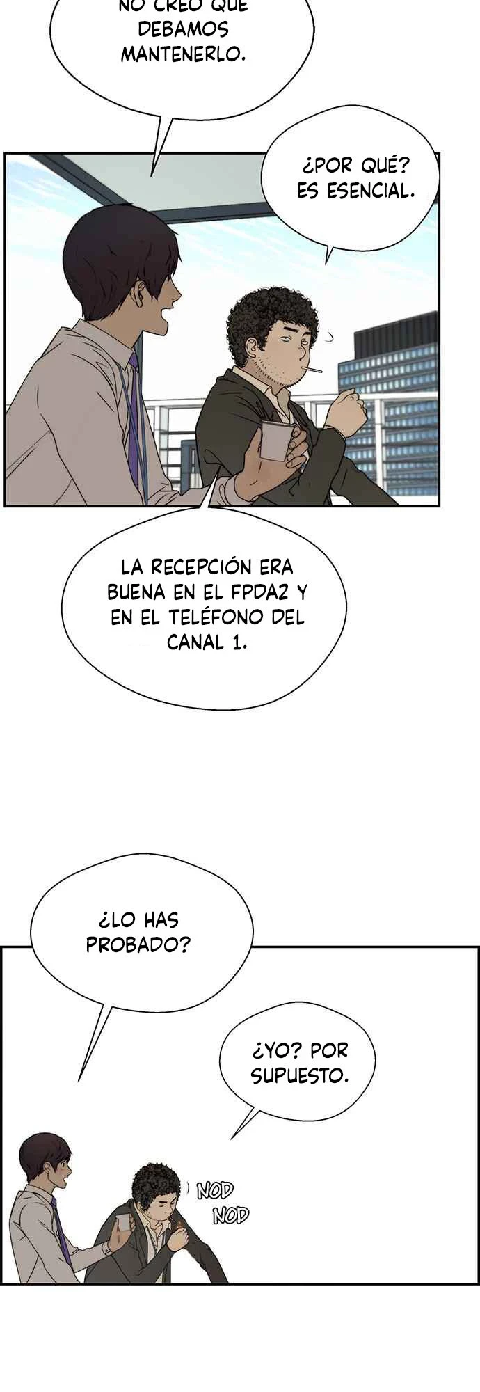 Hombre de Verdad Capítulo 29 - Page 23