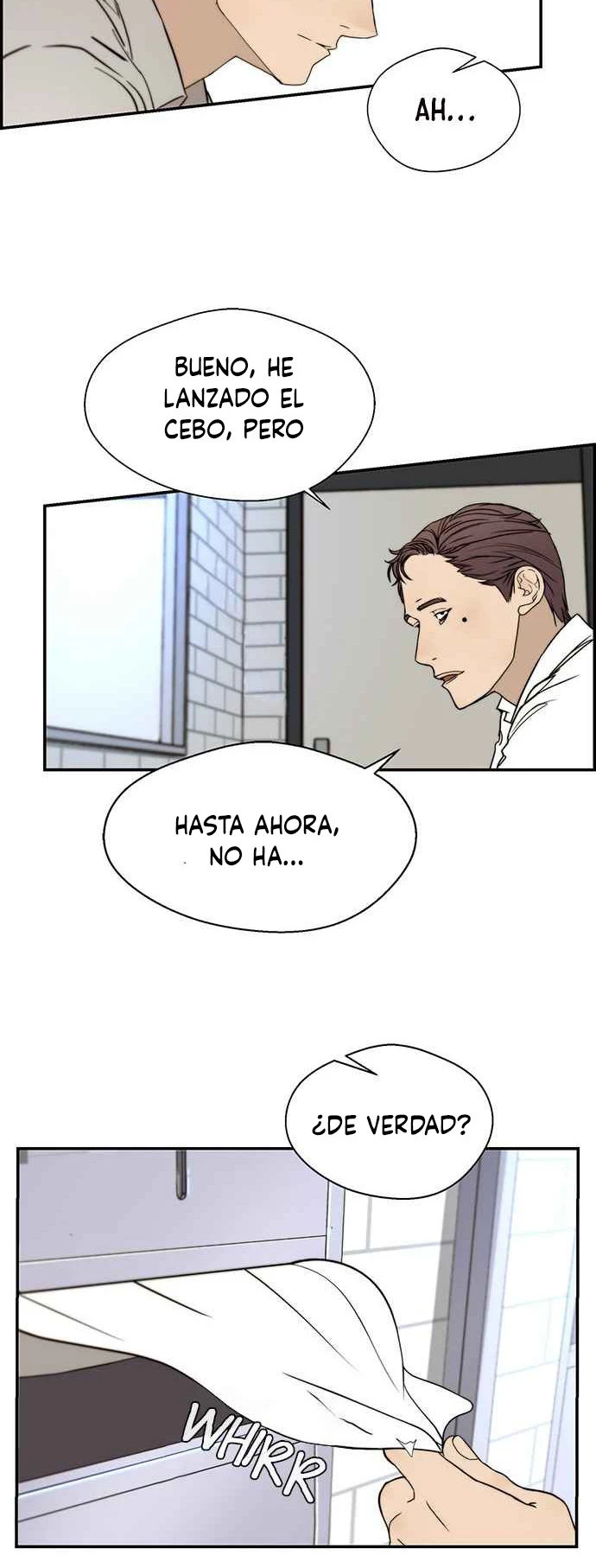 Hombre de Verdad Capítulo 29 - Page 38