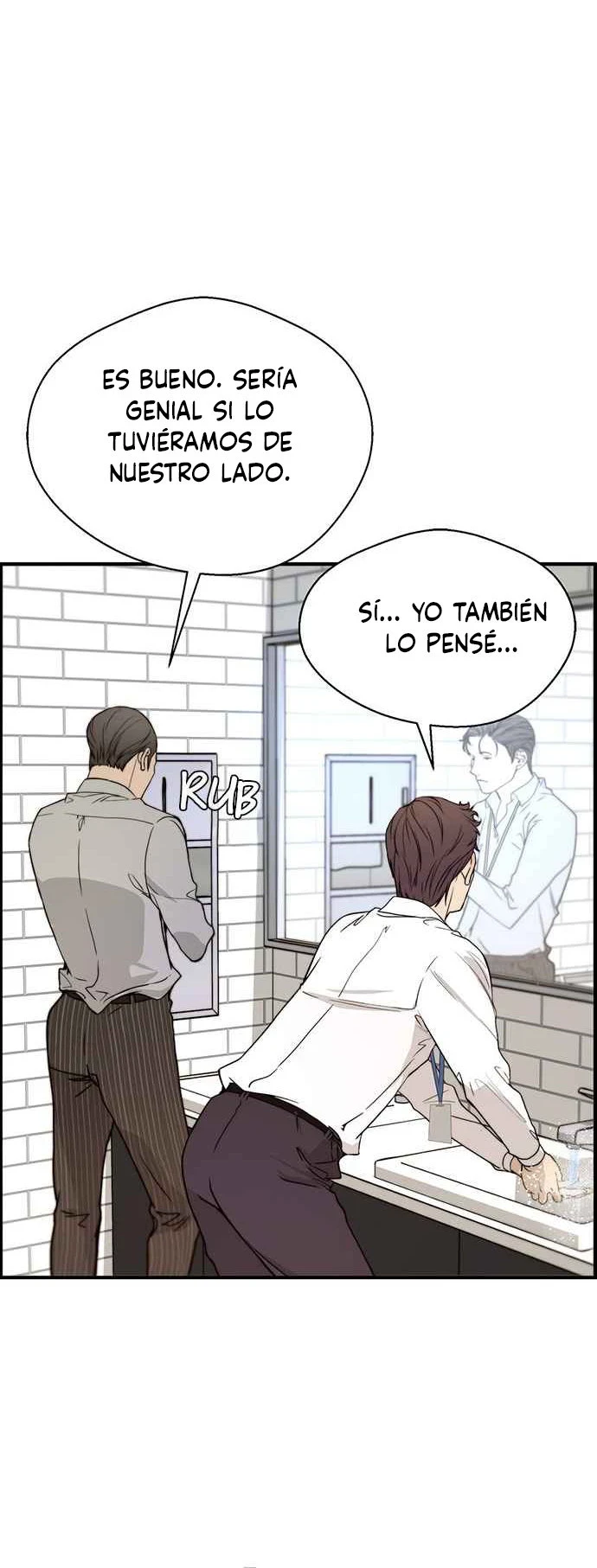 Hombre de Verdad Capítulo 29 - Page 39