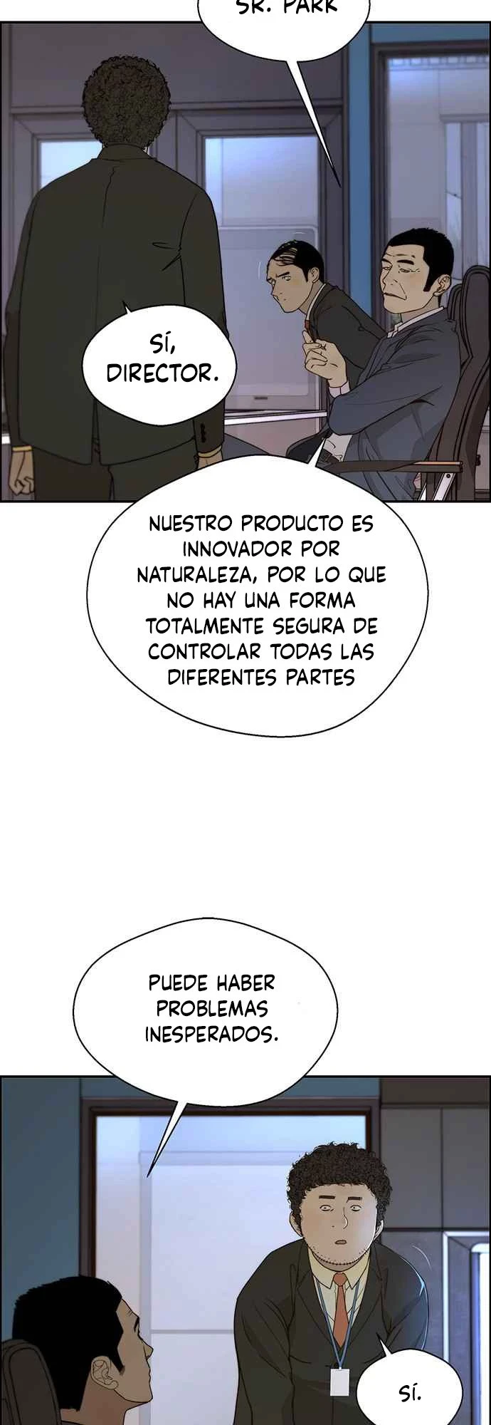 Hombre de Verdad Capítulo 29 - Page 4
