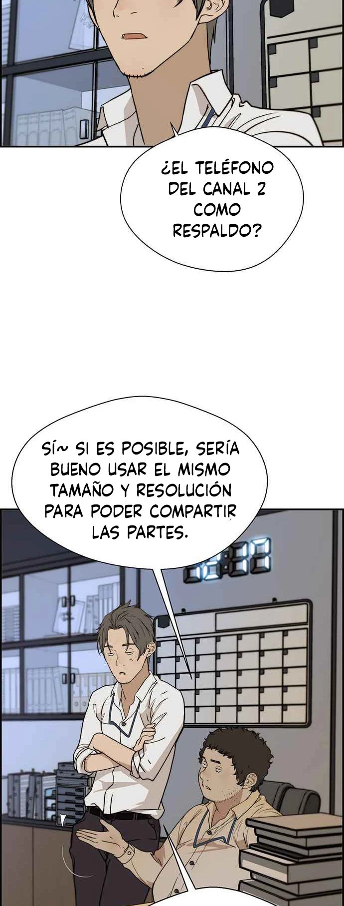 Hombre de Verdad Capítulo 29 - Page 44