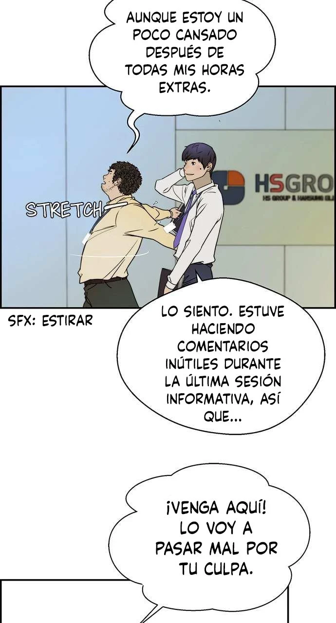 Hombre de Verdad Capítulo 30 - Page 55