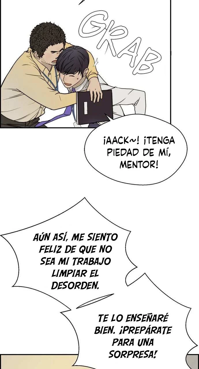Hombre de Verdad Capítulo 30 - Page 56