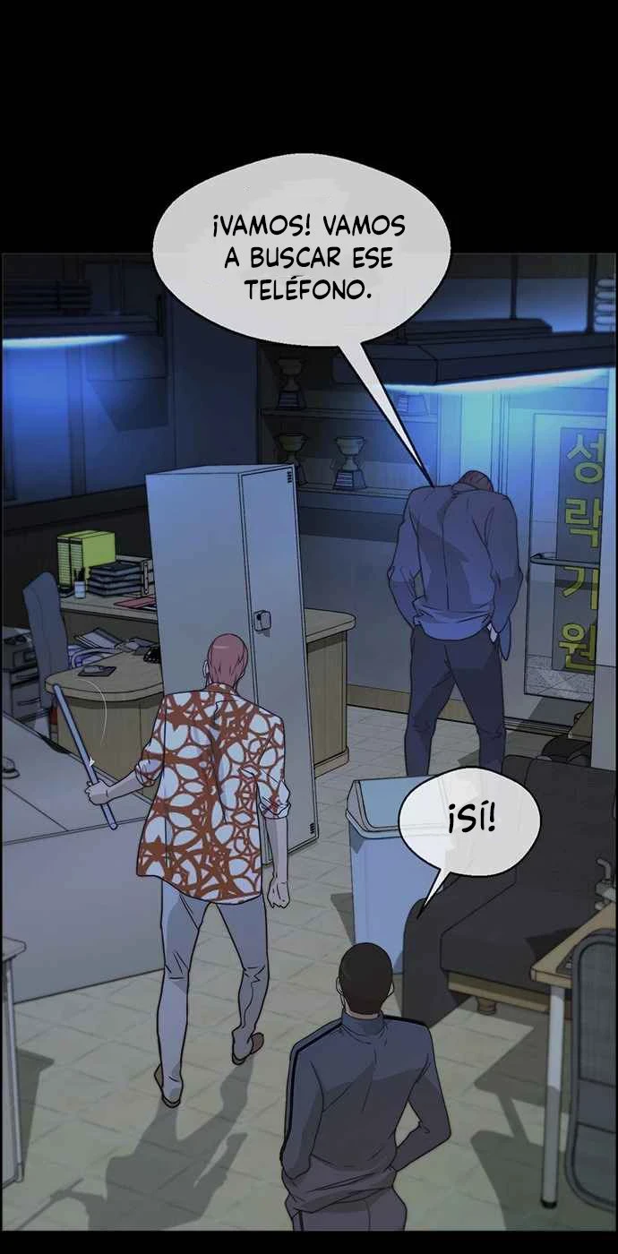 Hombre de Verdad Capítulo 32 - Page 62