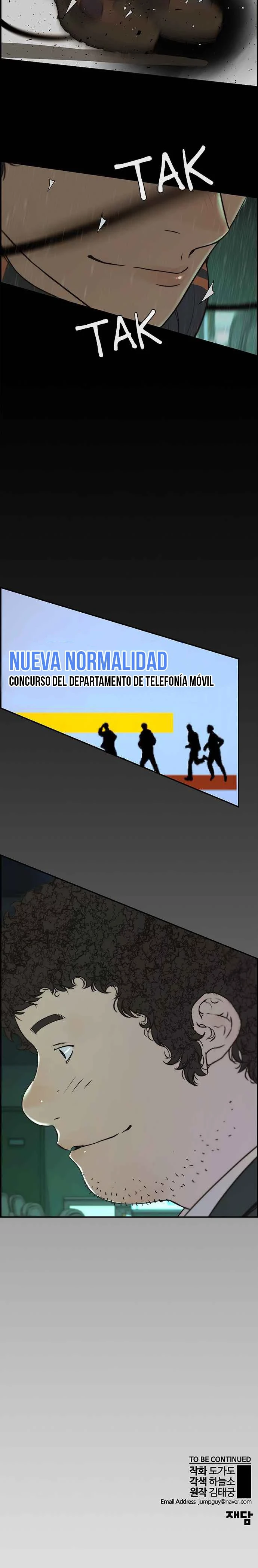 Hombre de Verdad Capítulo 33 - Page 21