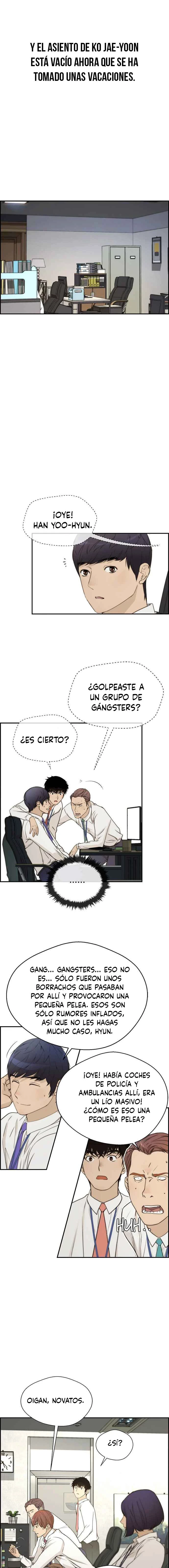 Hombre de Verdad Capítulo 33 - Page 6