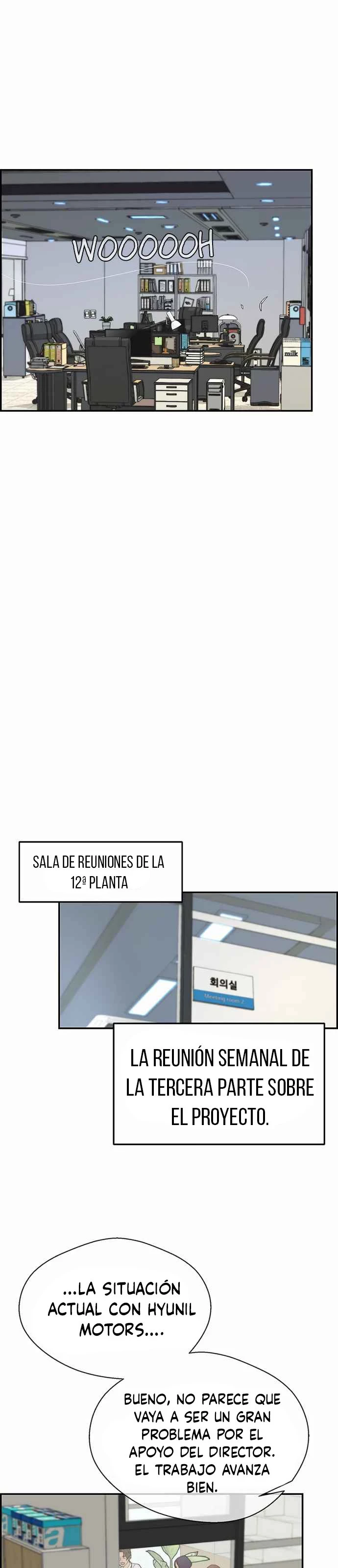 Hombre de Verdad Capítulo 34 - Page 1