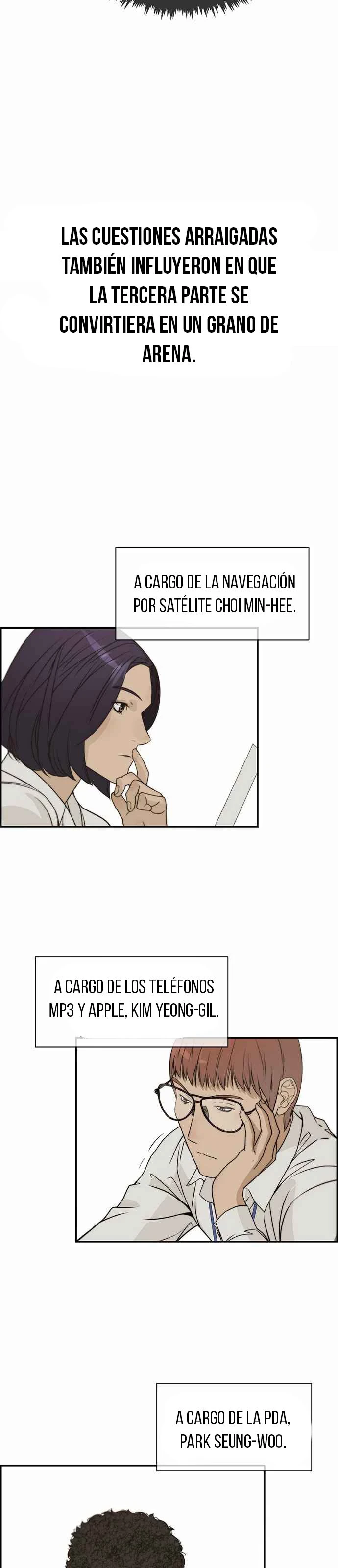 Hombre de Verdad Capítulo 34 - Page 3