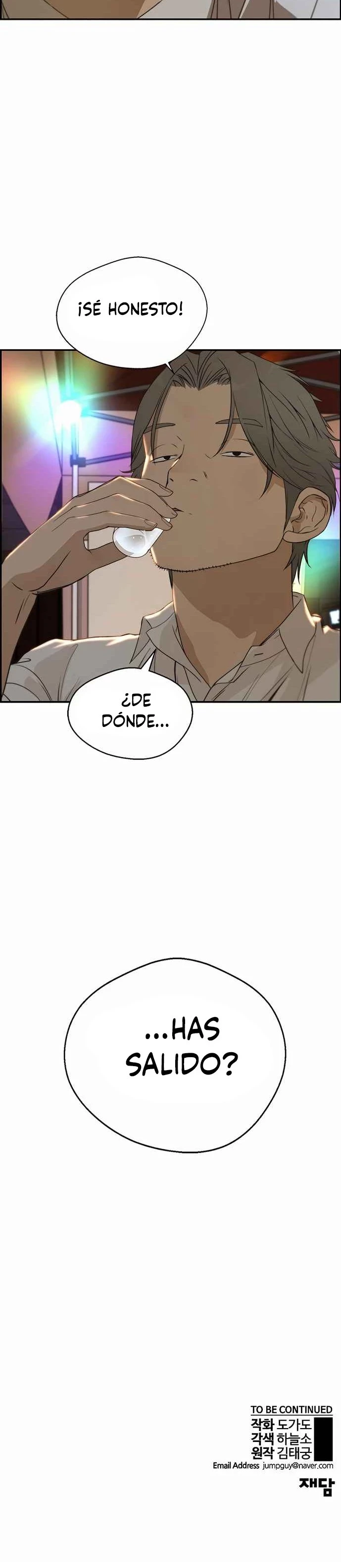 Hombre de Verdad Capítulo 34 - Page 34