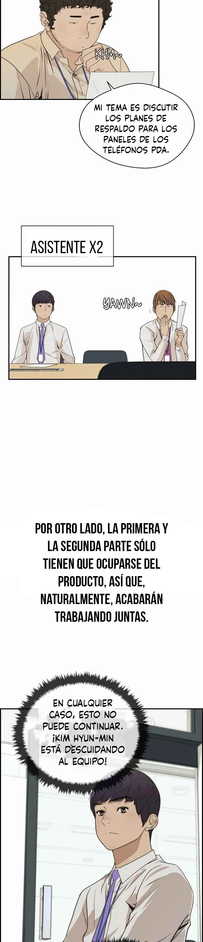 Hombre de Verdad Capítulo 34 - Page 4