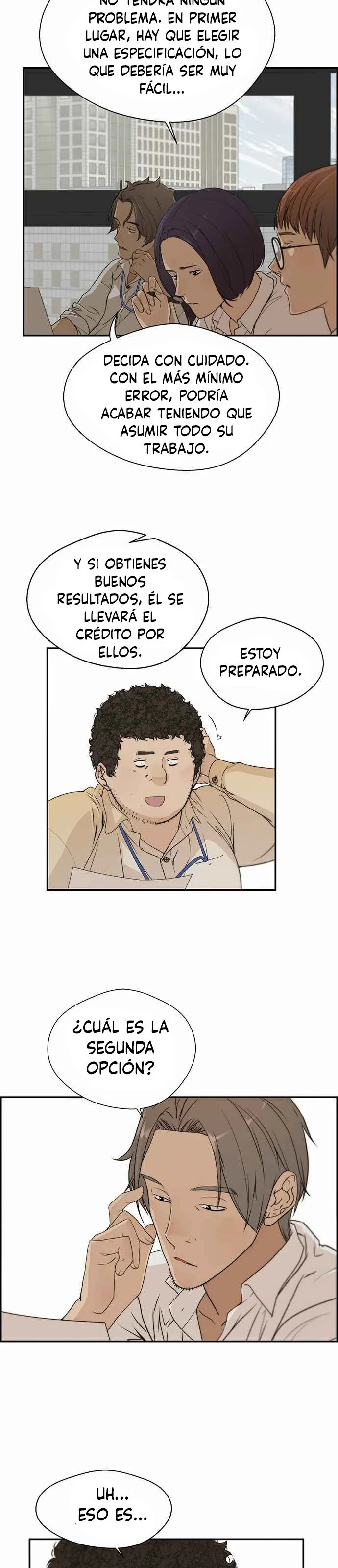 Hombre de Verdad Capítulo 34 - Page 6