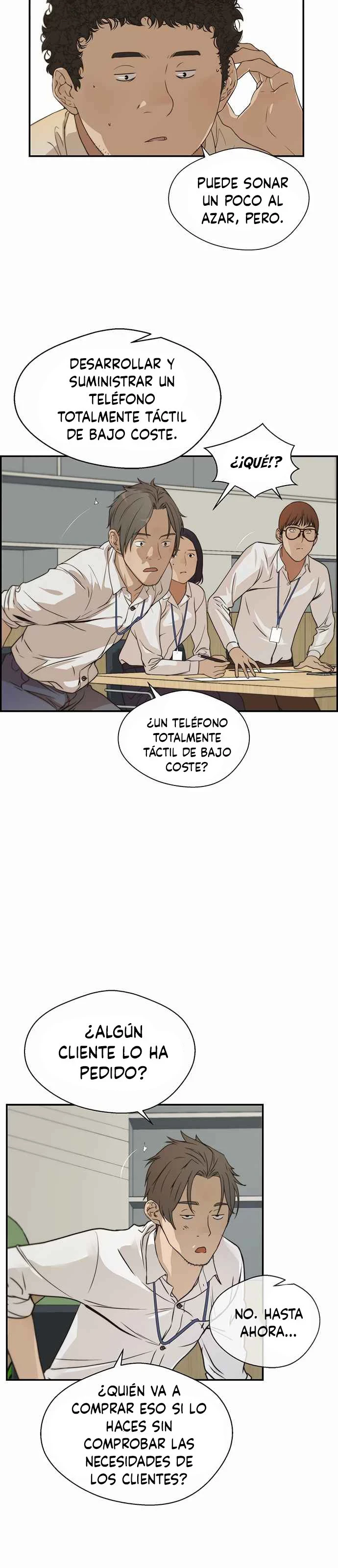 Hombre de Verdad Capítulo 34 - Page 7