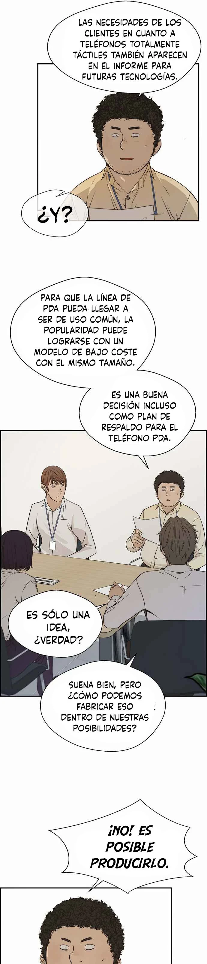 Hombre de Verdad Capítulo 34 - Page 8