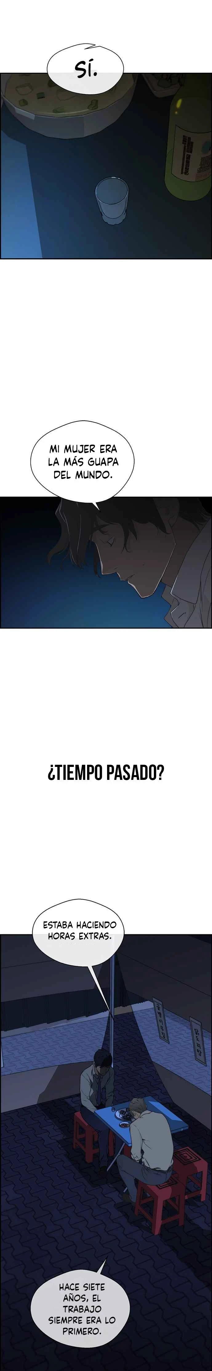 Hombre de Verdad Capítulo 35 - Page 21