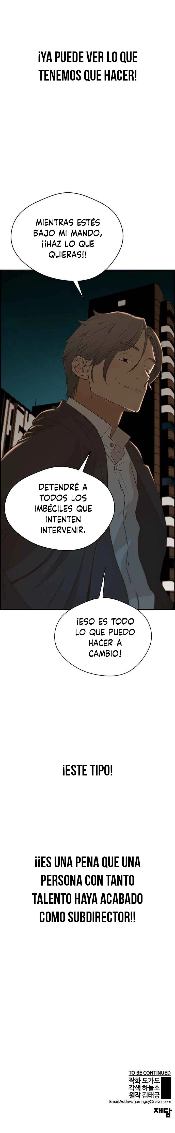 Hombre de Verdad Capítulo 35 - Page 30