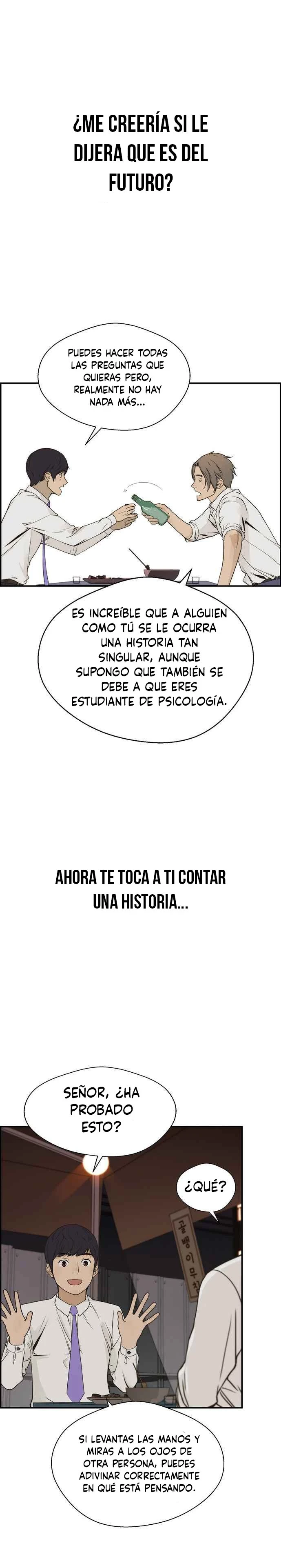 Hombre de Verdad Capítulo 35 - Page 8