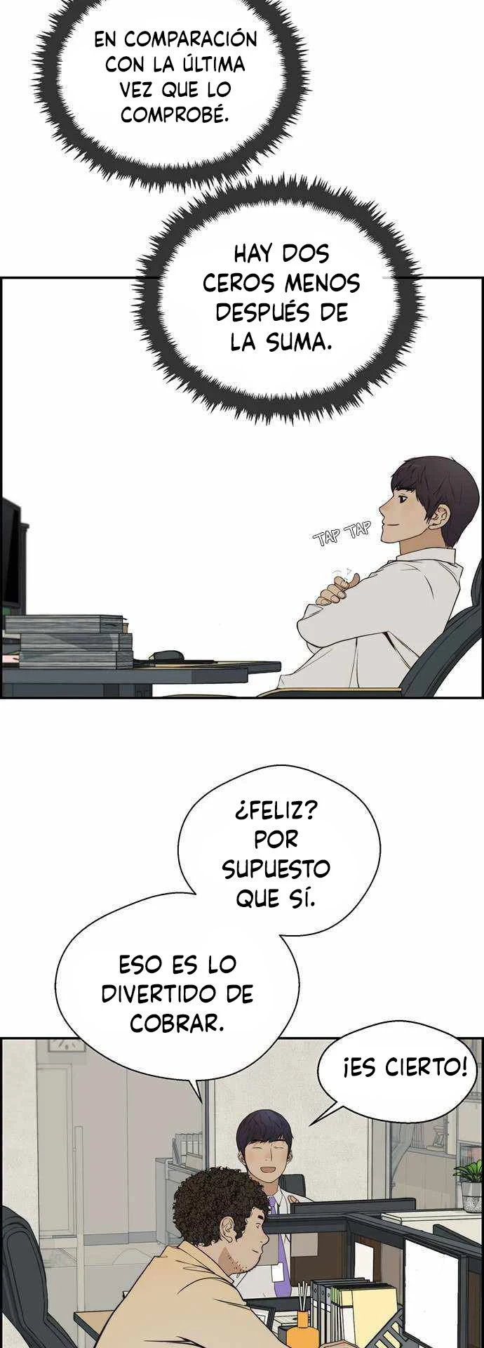 Hombre de Verdad Capítulo 36 - Page 22