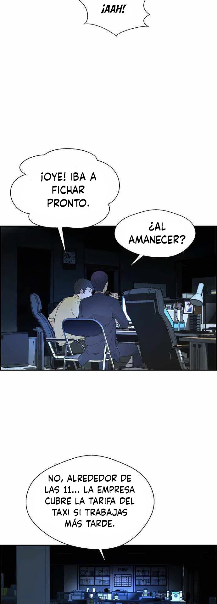 Hombre de Verdad Capítulo 36 - Page 28