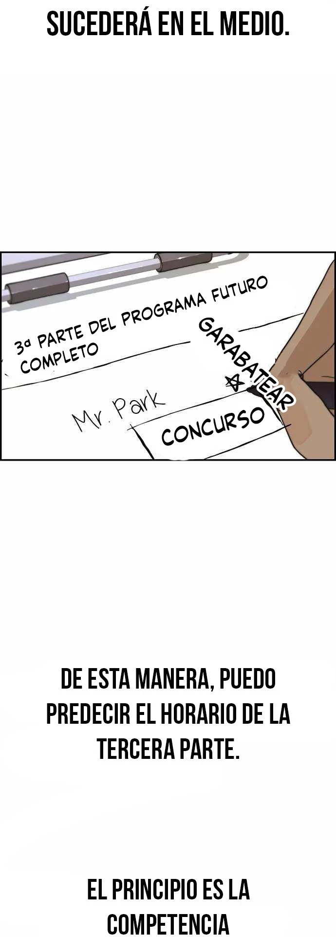Hombre de Verdad Capítulo 36 - Page 33