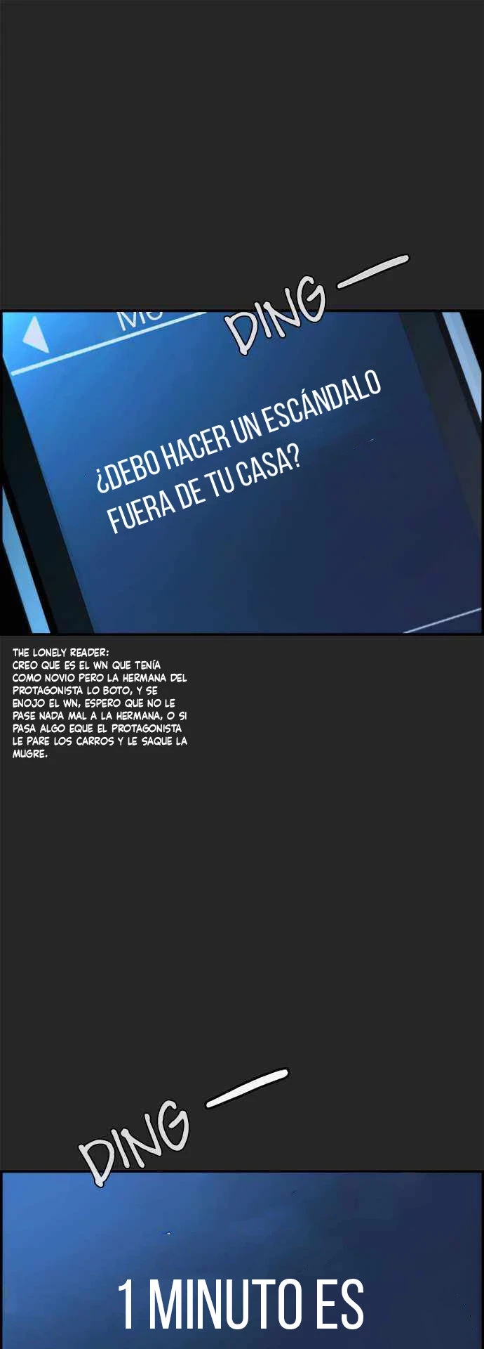 Hombre de Verdad Capítulo 36 - Page 42
