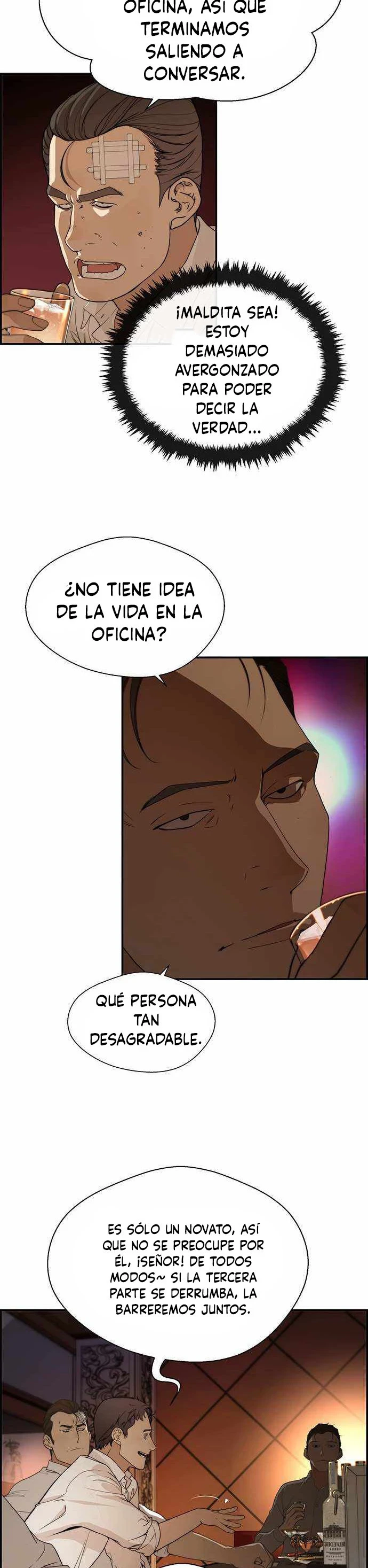 Hombre de Verdad Capítulo 36 - Page 5