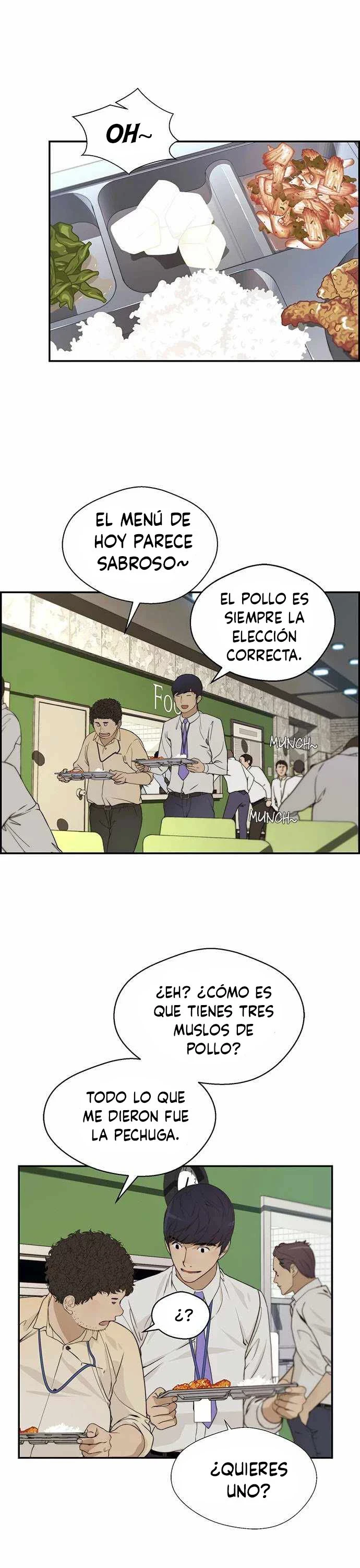 Hombre de Verdad Capítulo 37 - Page 22
