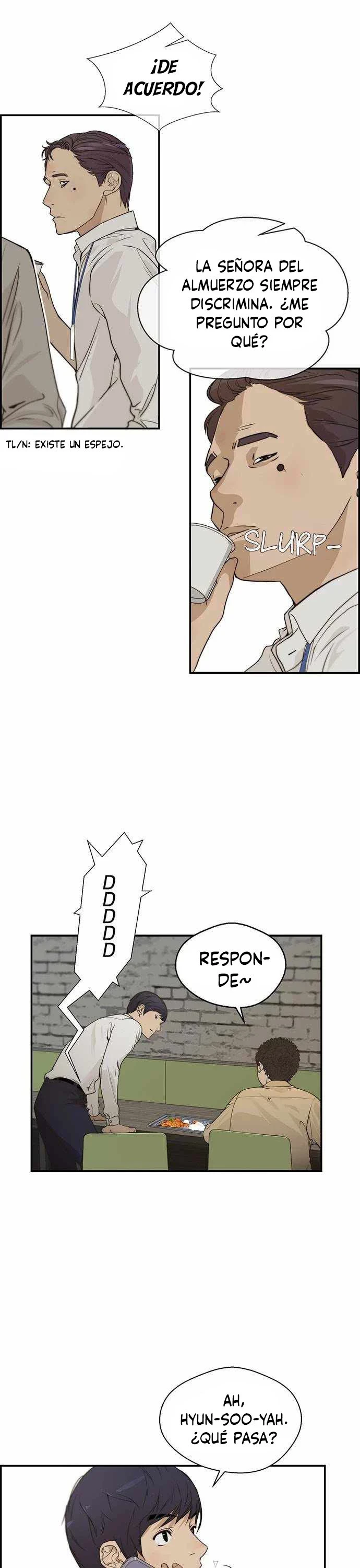 Hombre de Verdad Capítulo 37 - Page 23