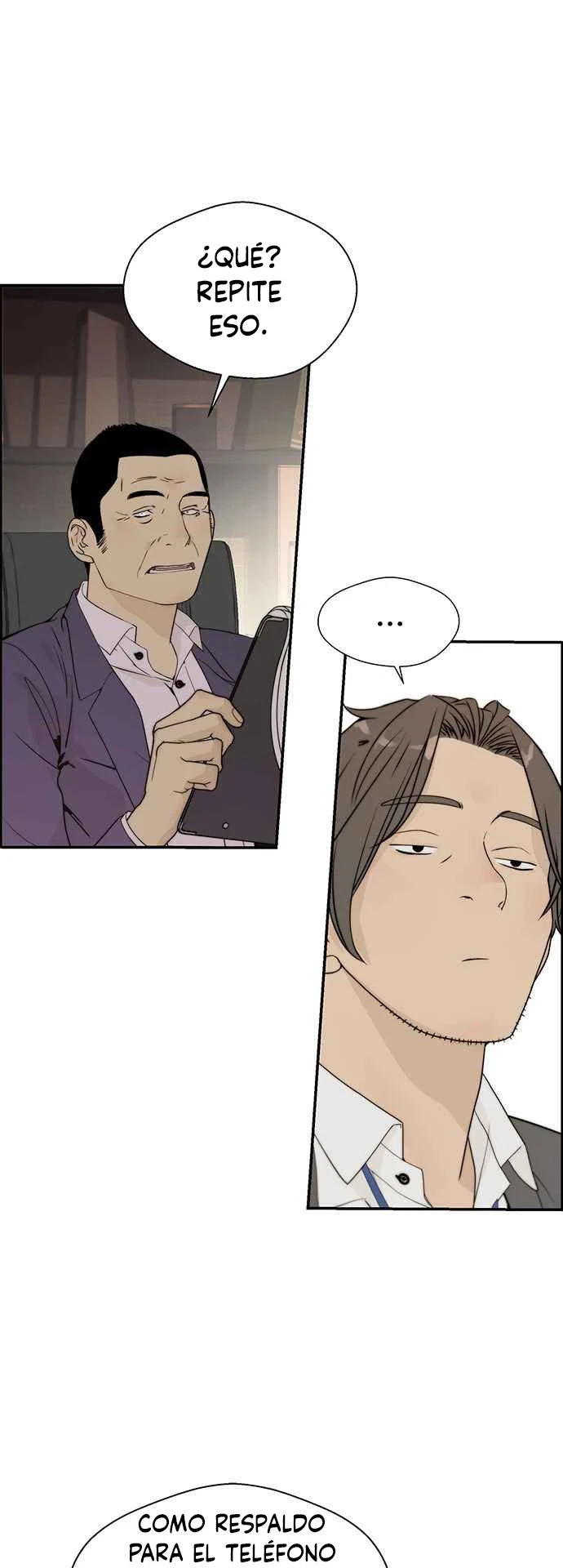 Hombre de Verdad Capítulo 38 - Page 1