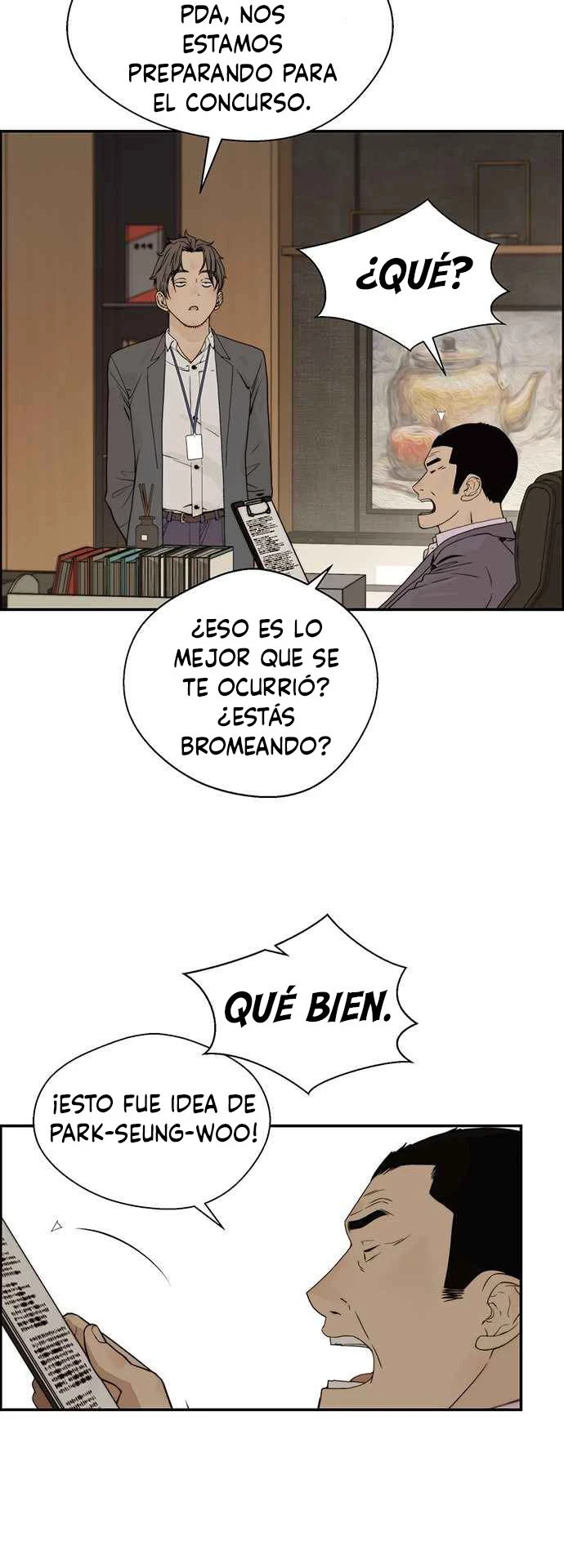 Hombre de Verdad Capítulo 38 - Page 2