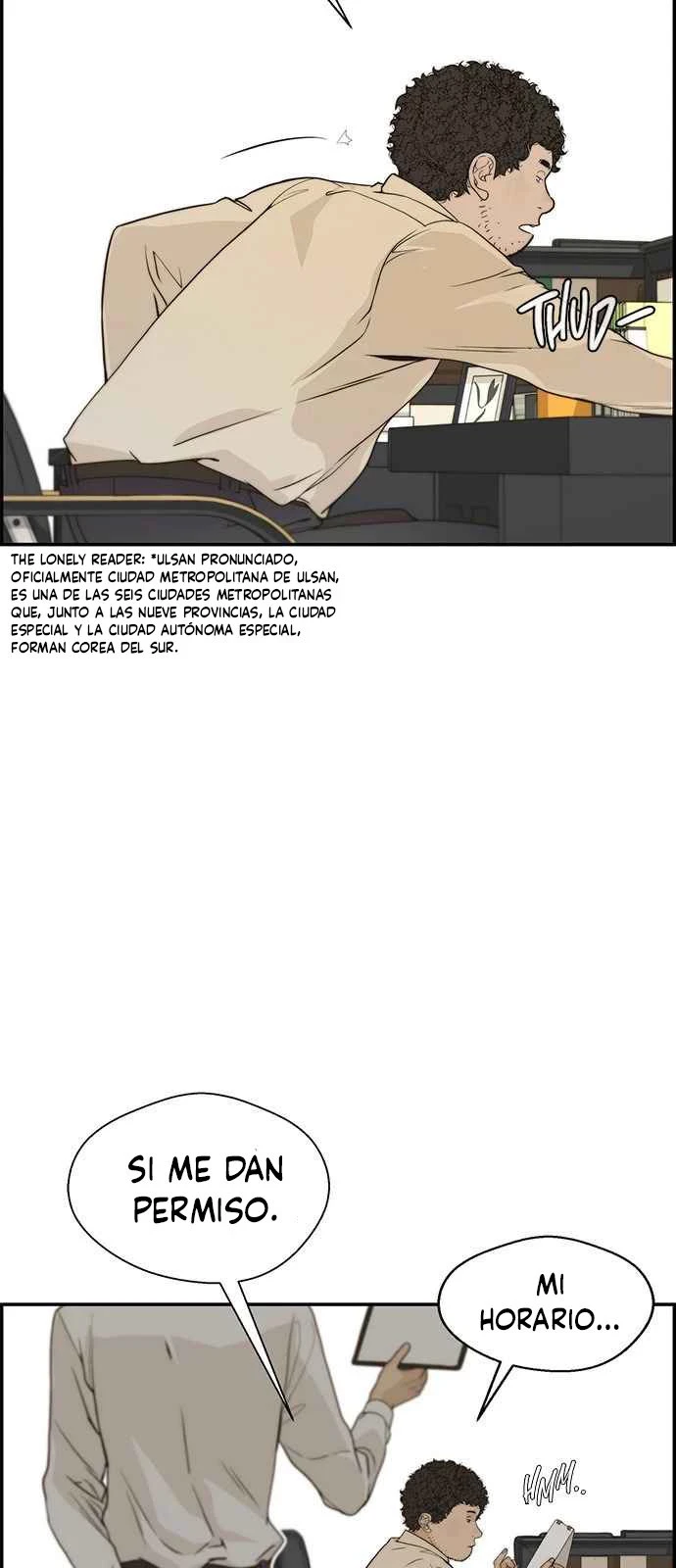 Hombre de Verdad Capítulo 38 - Page 28