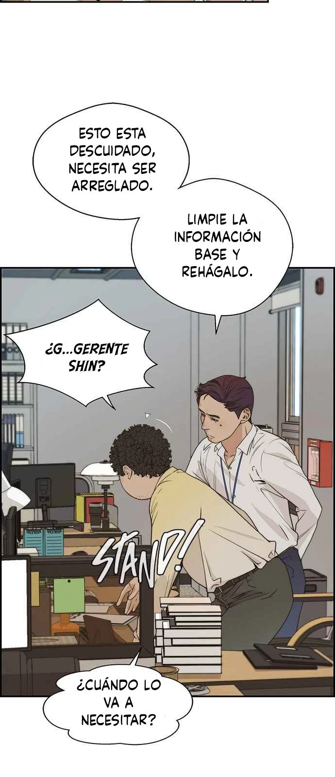 Hombre de Verdad Capítulo 38 - Page 30