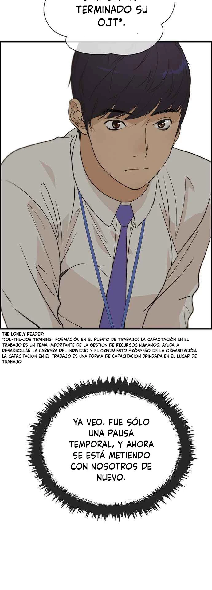 Hombre de Verdad Capítulo 38 - Page 34
