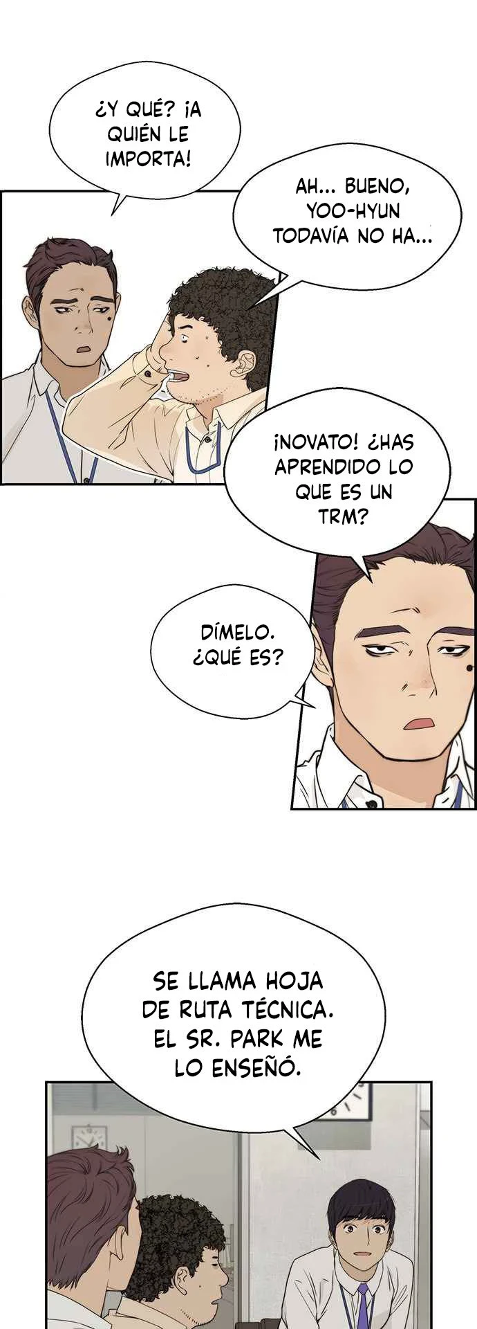 Hombre de Verdad Capítulo 38 - Page 35