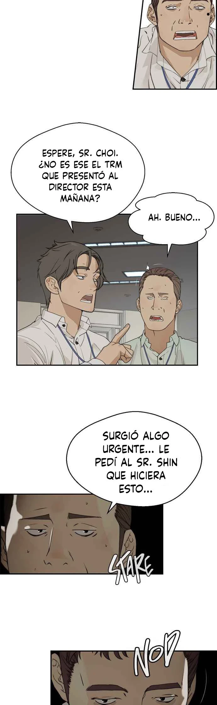 Hombre de Verdad Capítulo 38 - Page 41