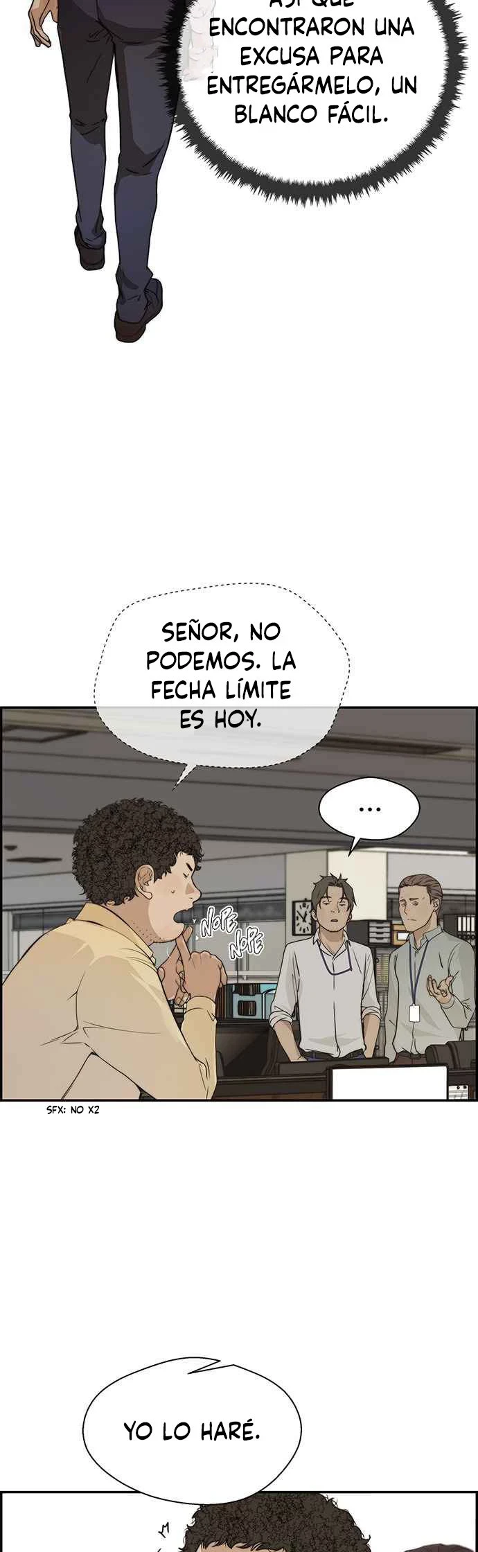 Hombre de Verdad Capítulo 38 - Page 47